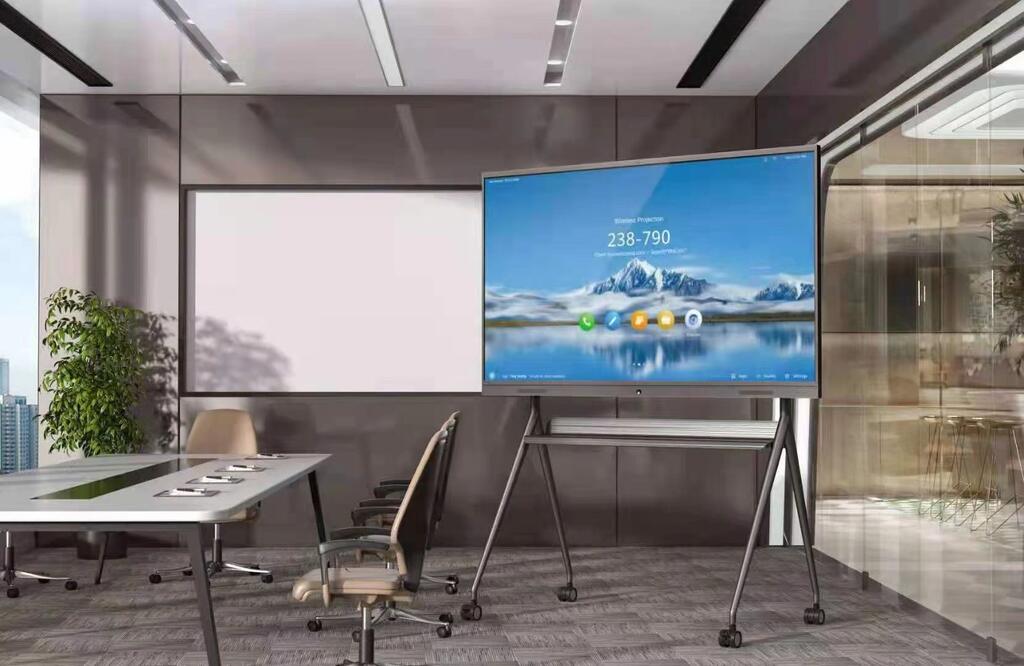 75英寸智能会议平板 会议一体机 视频会议一体机  电子白板